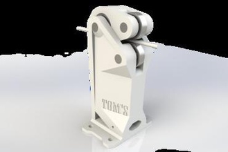 filamentos de diâmetro do sensor Impressora 3d peças acessórios 3d print model - Mito3D