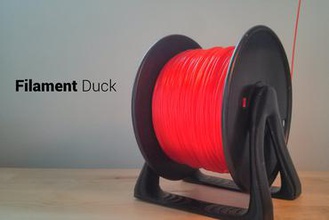 filament duck 3d printer parts enhancements 3d print model - Mito3D