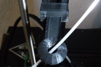 filament guide 3D printer parts and enhancements 3d 3d print model - Mito3D