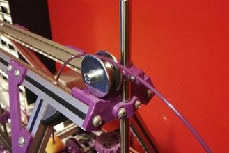 filament guide bearing 3d printer parts enhancements filament bearing guide