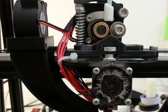 filament guide le revêtement de ptfe mendelmax 2 L'imprimante 3d pièces améliorations 3d print model - Mito3D