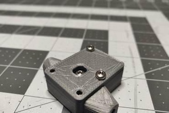 filament voile capteur de roulement à billes L'imprimante 3d pièces améliorations le du rampes d'accès 3d print model - Mito3D