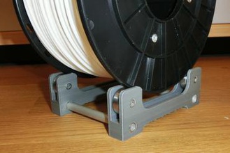 filament spool holder 3d-Drucker-Teile-Verbesserungen 3d print model - Mito3D