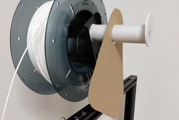 filament spool holder extender labists anet et4 et5 3d printers mod 3d print model - Mito3D