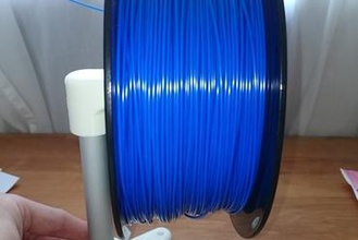 filament spool holder 3d-Drucker-Teile-Verbesserungen filament-Spule filament-Halter spool-Halter 3d print model - Mito3D
