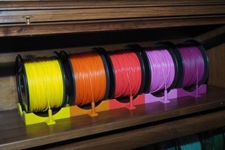 bobine de filament stand L'imprimante 3d pièces améliorations 3d print model - Mito3D
