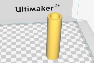 filament Unterstützung 3d-Drucker-Teile-Verbesserungen spool holder filament-Halter prusa i3 3d print model - Mito3D