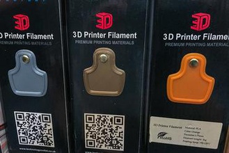 filament tags maker diy tag label index categorise 3d print 3d print model - Mito3D