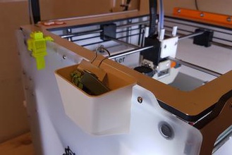 filamentclip bandeja ultimaker criador de diy 3d print model - Mito3D