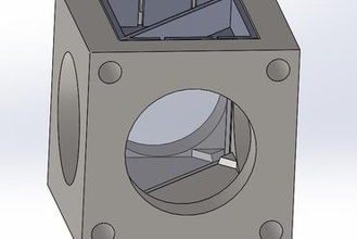 filtro cubo creatore Fai ottica microscopia 3d print model - Mito3D