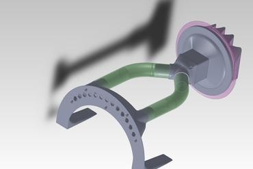 gefiltert Luft Schlepper 3D Drucker Teile Verbesserungen Staub Filter 3d print model - Mito3D