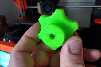 finger Mutter maker diy 3d print model - Mito3D