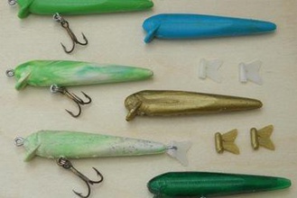 fishing lure other alibre 3d print model - Mito3D
