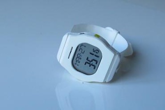 fitness watch heart rate sensor fashion sports calorie counter running 3d print model - Mito3D