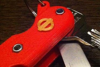 Fixierer swiss army-Stil Schlüsselbund gadget die Schweizer Armee keychain Schlüssel Schlüsselhalter 3d print model - Mito3D