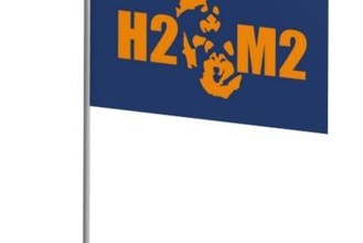 drapeau monter chien harnais laisse mode titulaire soutien agrafe 3d print model - Mito3D