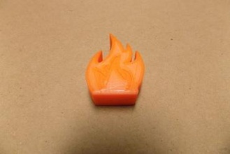 flame game pieces miniatures fire flame flames game blocky