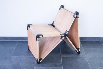 flex link maker diy colorfabb chair ngen 3d print model - Mito3D