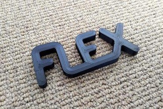 flexible filament demo other demonstration flex 3d print model - Mito3D