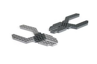 flexible pliers dual material remix maker diy plierscolorfabb ngen flex metamaterial 3d print model - Mito3D