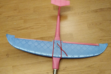 flitzi - rc-pylon-plane other modellflug modellflugzeug rc-plane pylon racer 3D print model - Mito3D