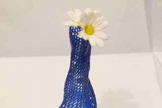 çiçek gücü ev vazo şekil değiştiren 3d print model - Mito3D