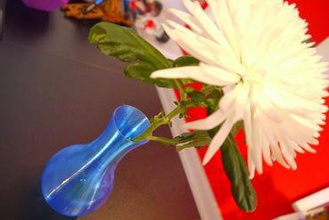 las flores del jarrón su casa florero de la flor vas contenedor transparente t-glase pett mascota espesor capa capas boquilla taulman 3d print model - Mito3D