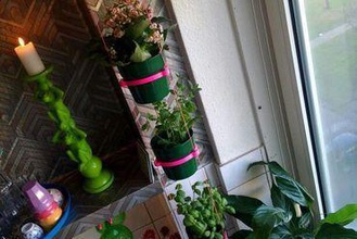 sottovaso altri fiore vaso di fiori giardino appeso la pianta finestra giardinaggio 3d print model - Mito3D