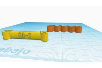 flsun qq stabilizzante bar pacco slg 3d COVID19 3d print model - Mito3D