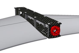 motor de flujo espaciador otros flybot el fpv rc carreras freestyle proximidad ala 3d print model - Mito3D