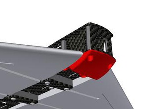 flux skid andere flybot fpv rc racing Freistil Nähe rc-Flügel 3d print model - Mito3D
