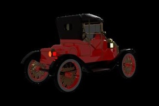 ford 1910 runabout Other 3d print model - Mito3D