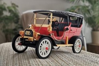 ford 3d print year 1927 scale 1 22 designed ed-sept Art 3d print model - Mito3D