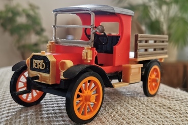 Ford klasik kamyon 1919 ölçek 1 22 ed sept7 Sanat 3D print model - Mito3D