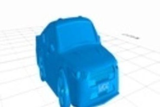 ford mustang maker diy 3d-Modellierung Farb-3d-Druck 3d-gedruckt 3d print model - Mito3D
