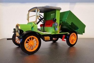 ford tt dump truck year 1930 Art 3d print model - Mito3D