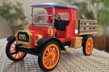Ford tt LKW 1919 Rahmen 1 22 entworfen ed sept7 Kunst 3D print model - Mito3D
