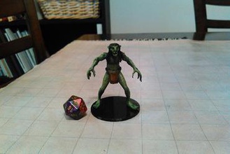 forest troll miniatures controller ulticontroller monster ogre brute monsters scary tabletop rpg wargaming gaming roleplaying 3d print model - Mito3D