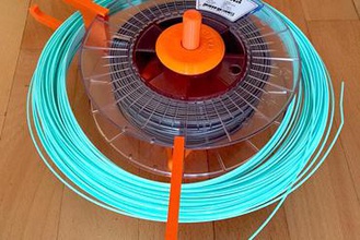 formfutura & colorfabb spool adapter loose filament faberdashery other recycle 3d print model - Mito3D