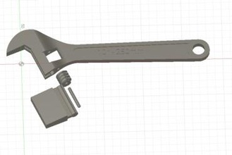 francesa 10 tool 3d print model - Mito3D