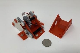 freecad diseño base refrigerador vagabundo modelo juguetes trepador alpinismo mecanismo tutorial ultimaker 3d print model - Mito3D