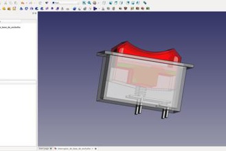 freecad güç düğmesi modeli diğer 3d print model - Mito3D