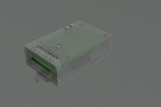 fritz dect 210 geh housing Maker/DIY smarthome 3d print model - Mito3D