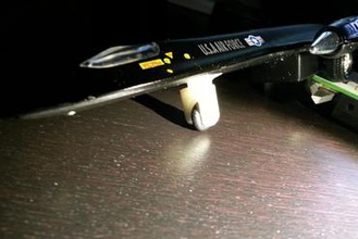ön iniş takımı oyuncak sr-71 uçağı oyuncaklar yedek parça takımları 3d print model - Mito3D
