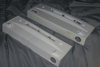painel frontal alça de kenmore vertical congelador sua casa do agregado familiar peças substituição aparelhos 3d print model - Mito3D