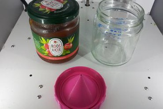 fruitfly jarlid 69mm your home lid jar fruit fly 3d print model - Mito3D