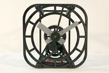 volle Uhr maker diy arduino stepper 608 Lager 3D print model - Mito3D