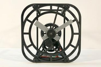 horloge complet maker diy arduino moteur pas à 608 roulement 3d print model - Mito3D