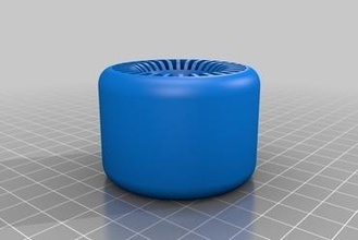 completamente imprimible patineta rueda patentado diseño juguetes 3d print model - Mito3D