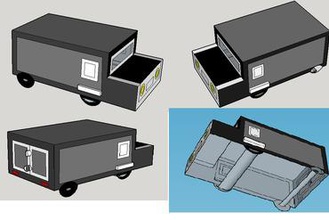 furgon eğitim kers 3d print model - Mito3D